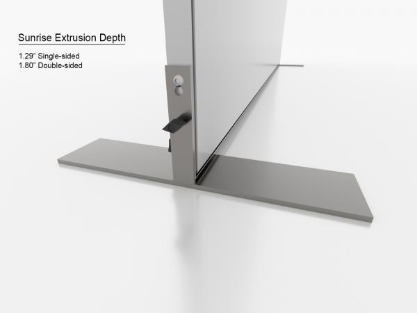 VK-1906 SEGUE Sunrise Hybrid Exhibit -- Base Plate